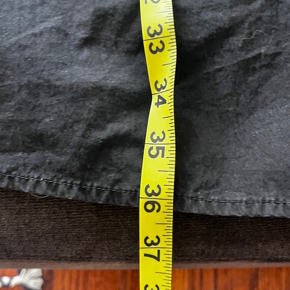 Tuckernuck Black Charlie Sleeveless Collared Button Front Dress XL Cotton Blend - Picture 8 of 11